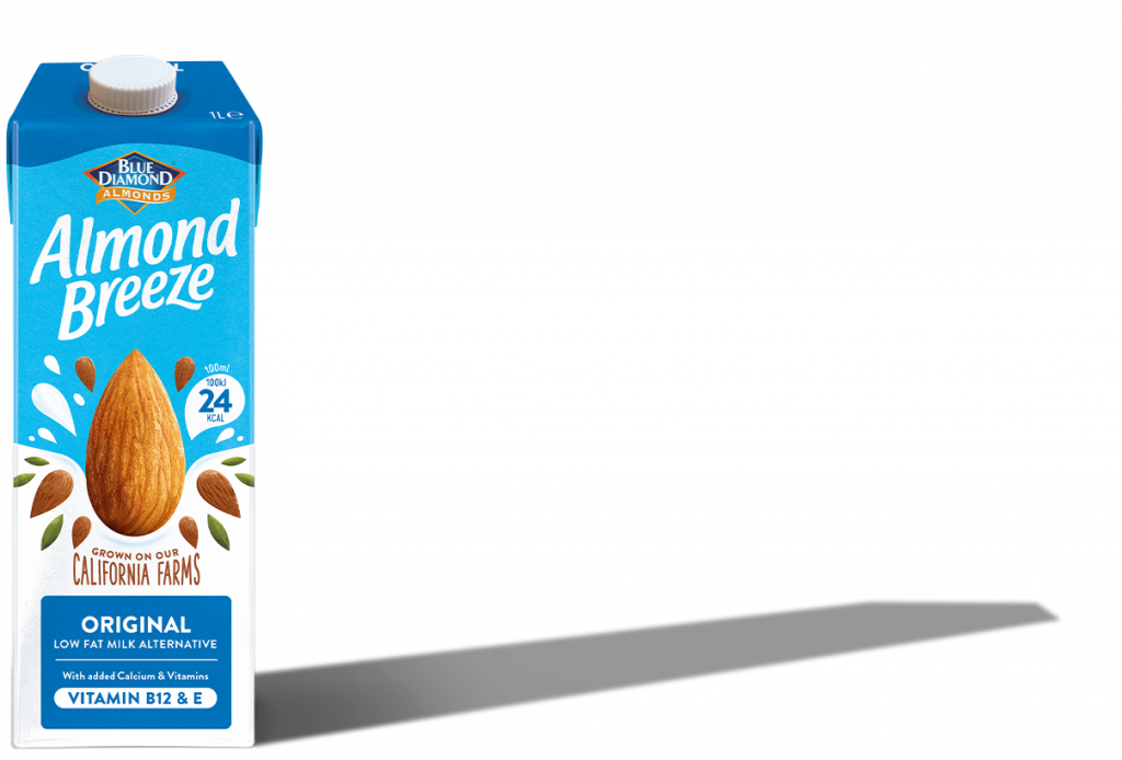 Almond Breeze Milk Alternative Packaging