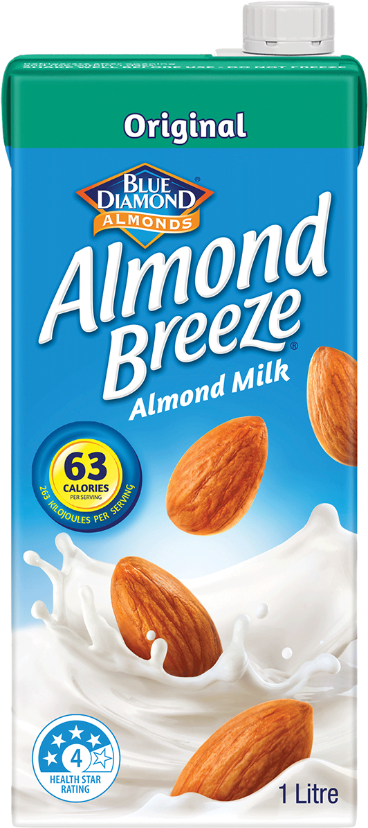 Almond Breeze Original Almond Milk Packaging