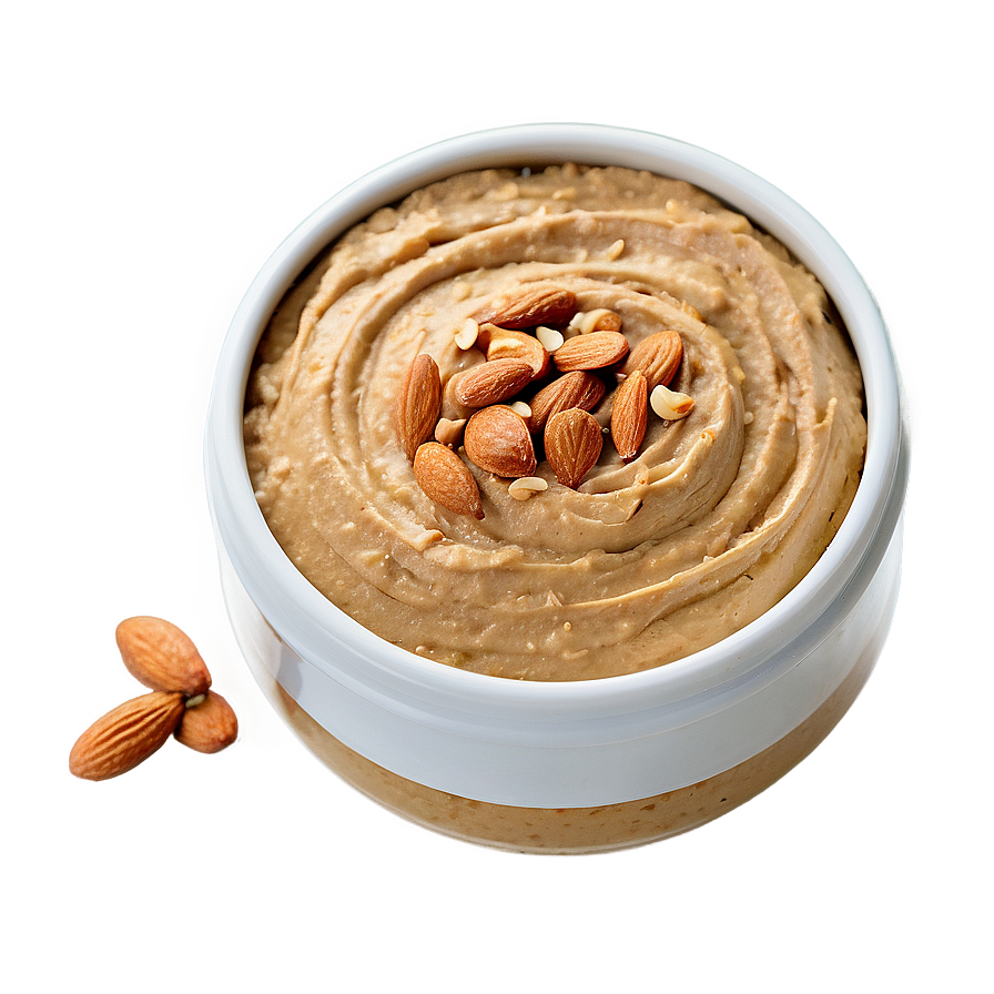 Almond Butter Hummus Png 06252024