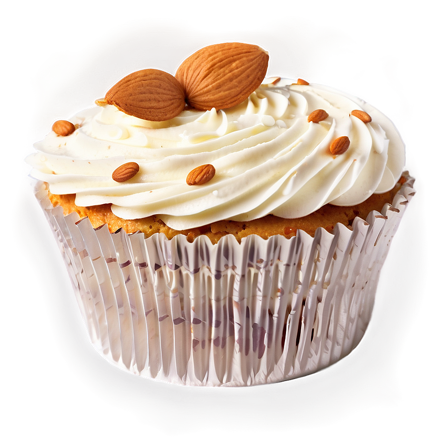 Almond Cupcakes Png 06112024