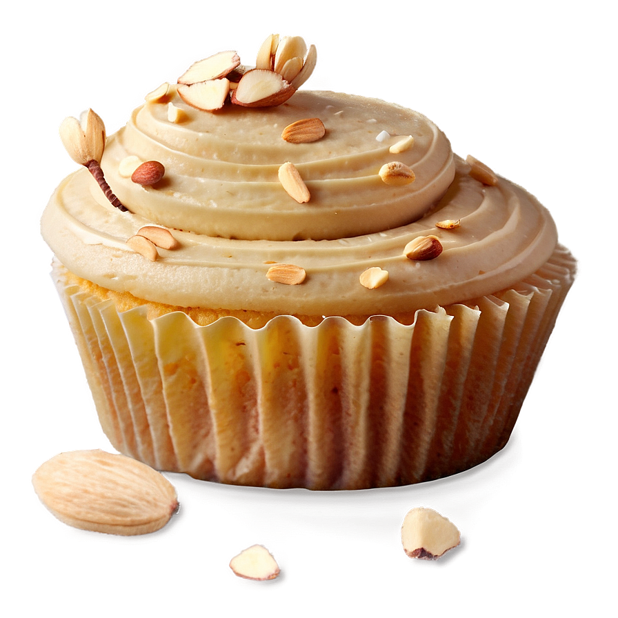 Almond Cupcakes Png Cpk23