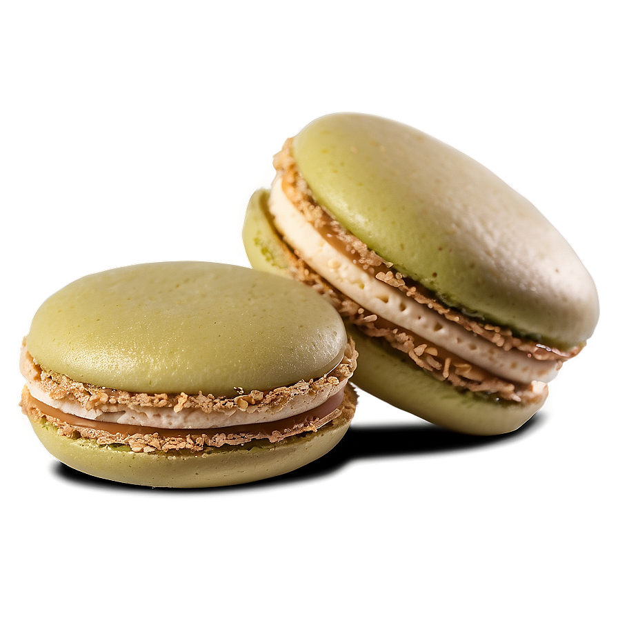 Almond Macaron Png 06122024