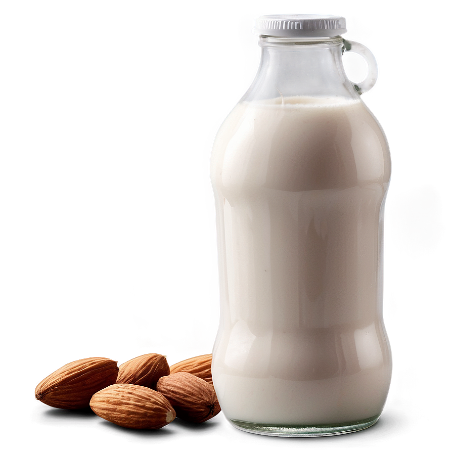 Almond Milk Beverage Png 79