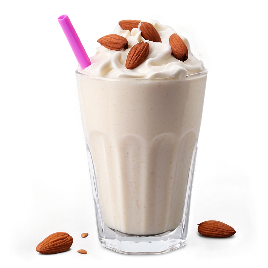 Almond Milk Milkshake Png 05242024