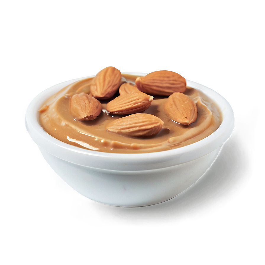 Almond Peanut Butter Png 05252024