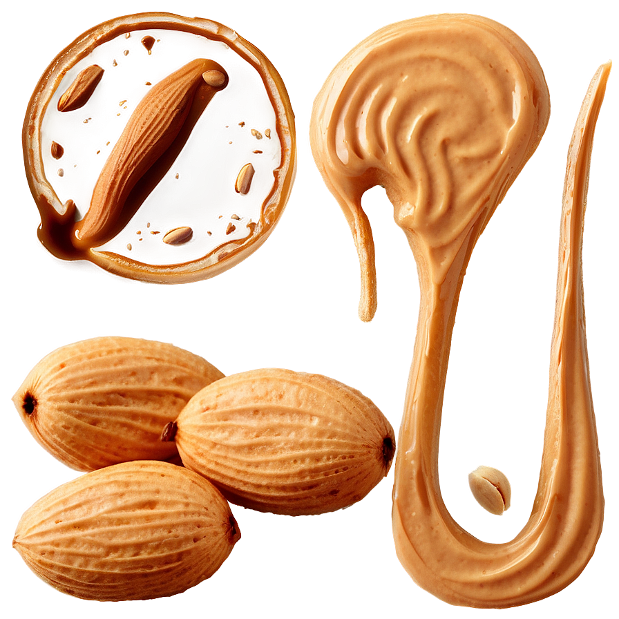 Almond Peanut Butter Png Ris51