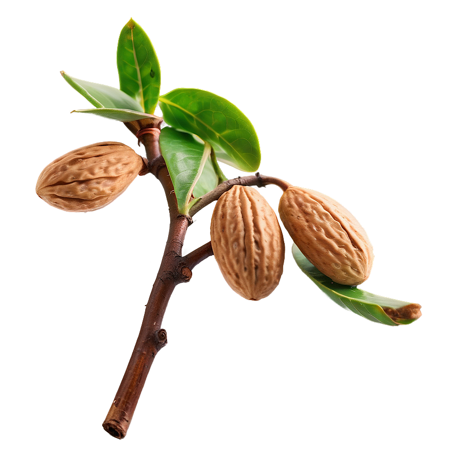 Almond Plant Png 4