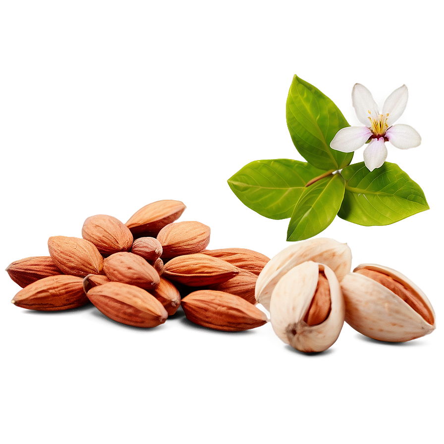 Almond Set Png 05242024