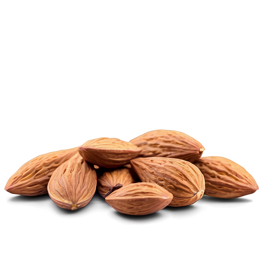 Almond Snack Png Vvo