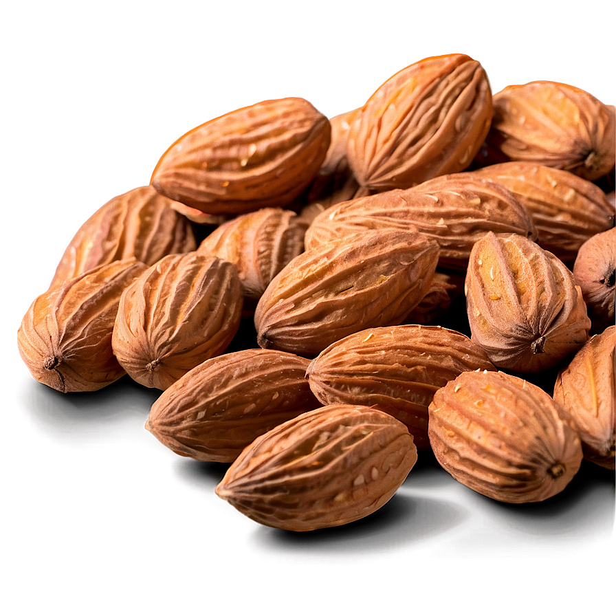 Almond Top View Png 90