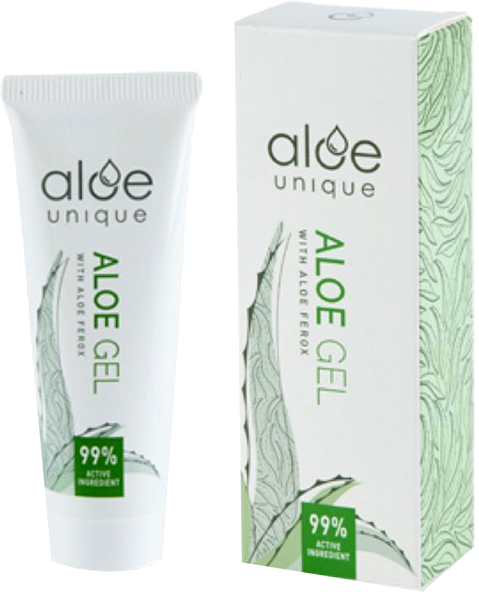 Aloe Unique Aloe Gel Tubeand Box