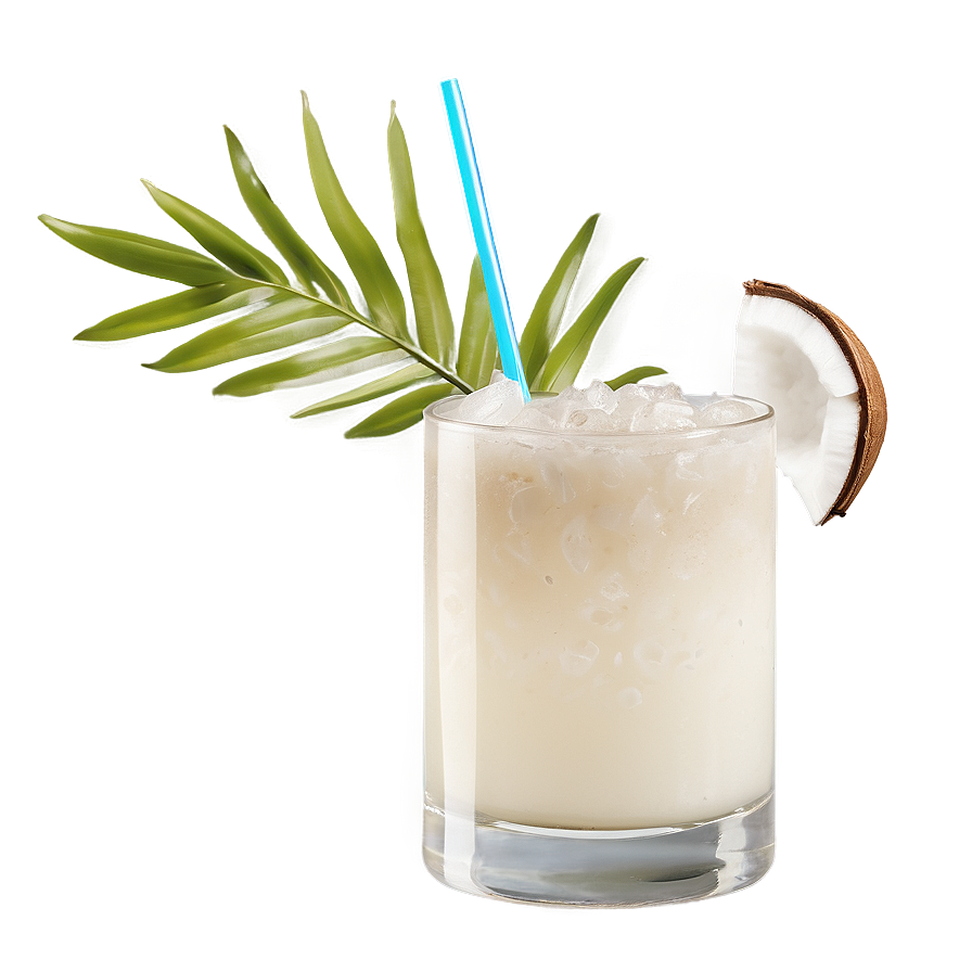 Aloha Coconut Cocktail Png Ocl57