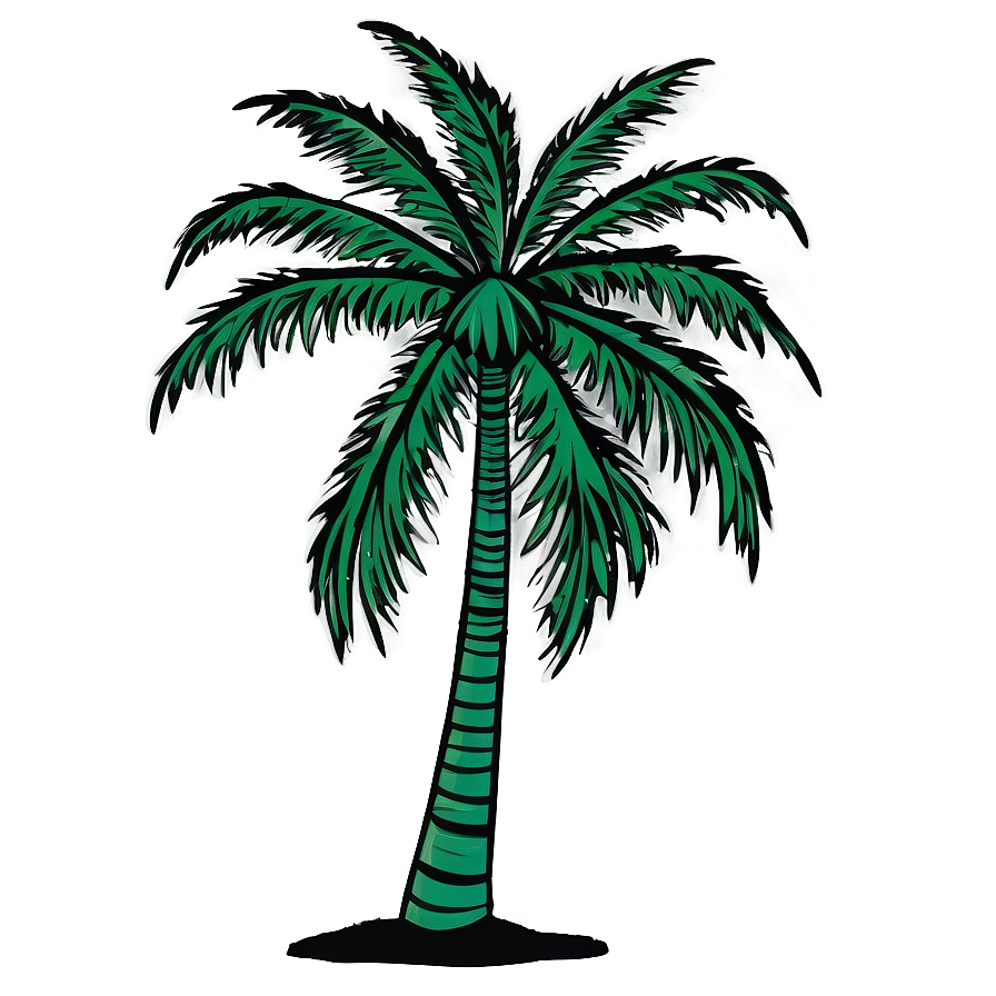 Aloha Palm Tree Silhouette Png Xbo