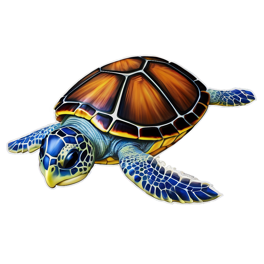 Aloha Turtle Graphic Png Mot18