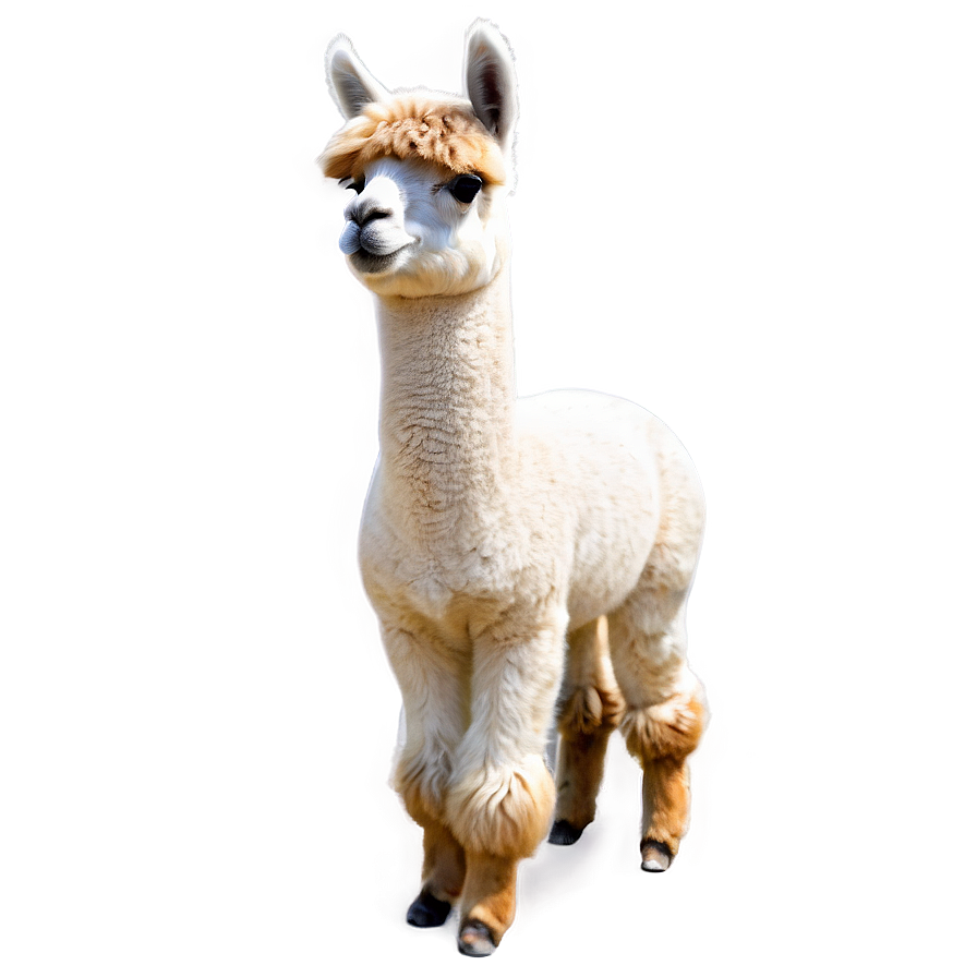 Alpaca Drawing Png 06242024