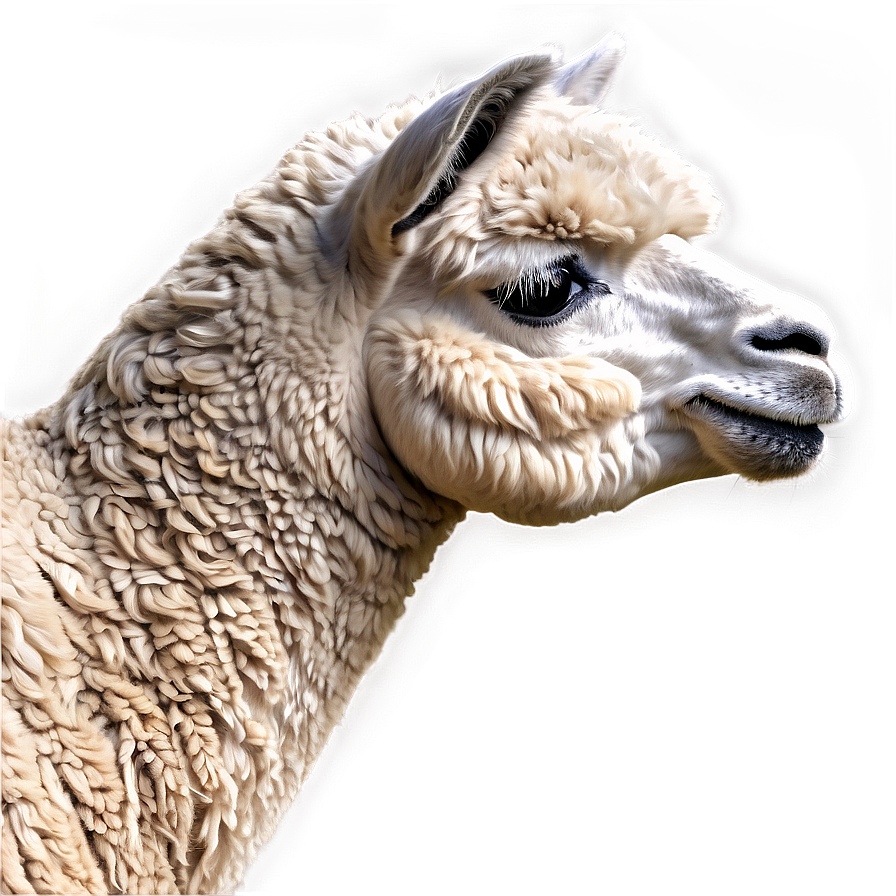 Alpaca Drawing Png Gcc