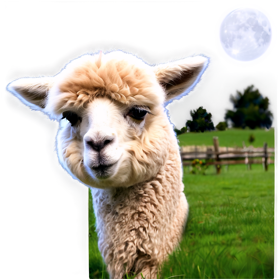 Alpaca Farm Png Qrp