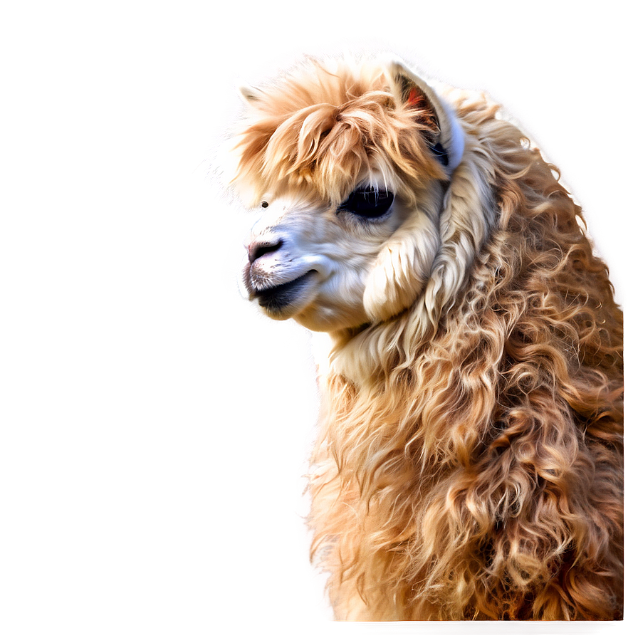 Alpaca Wool Fluffy Png 92