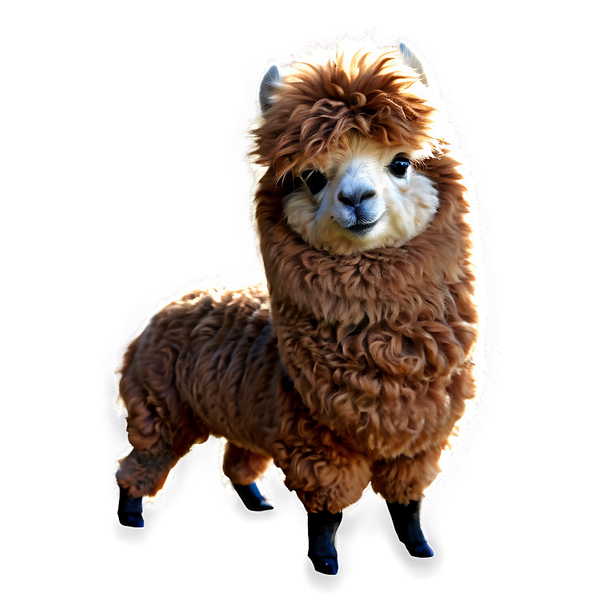 Alpaca Wool Fluffy Png Cuu81