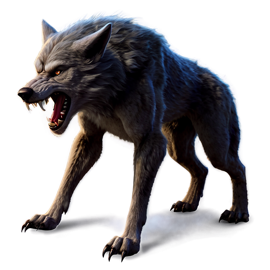 Alpha Werewolf Png Deg10