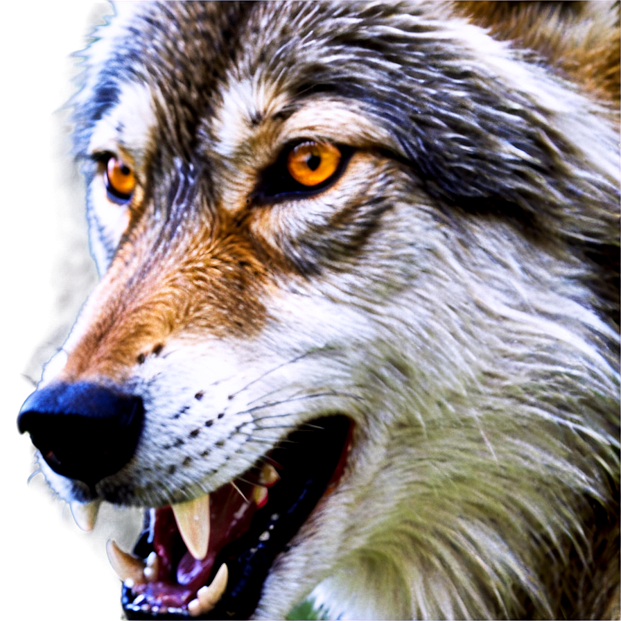 Alpha Wolf Face Leadership Emblem Png 75