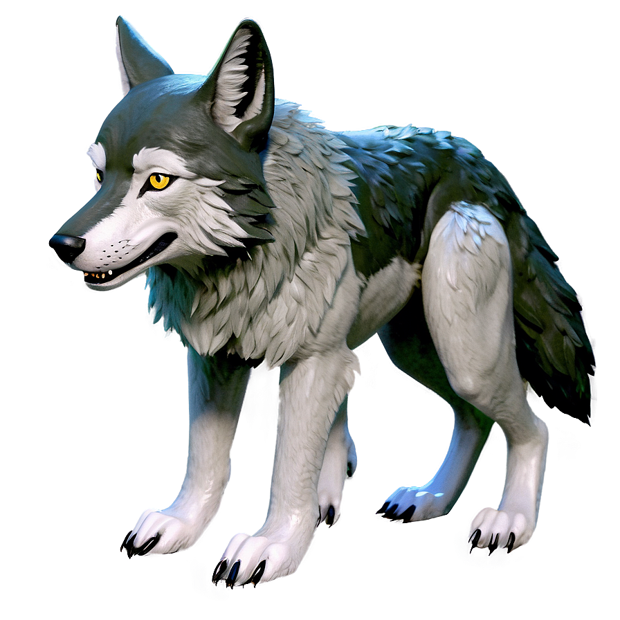 Alpha Wolf Fantasy Artwork Png 22