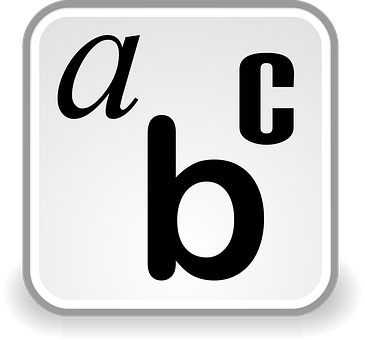 Alphabet A B C Icon