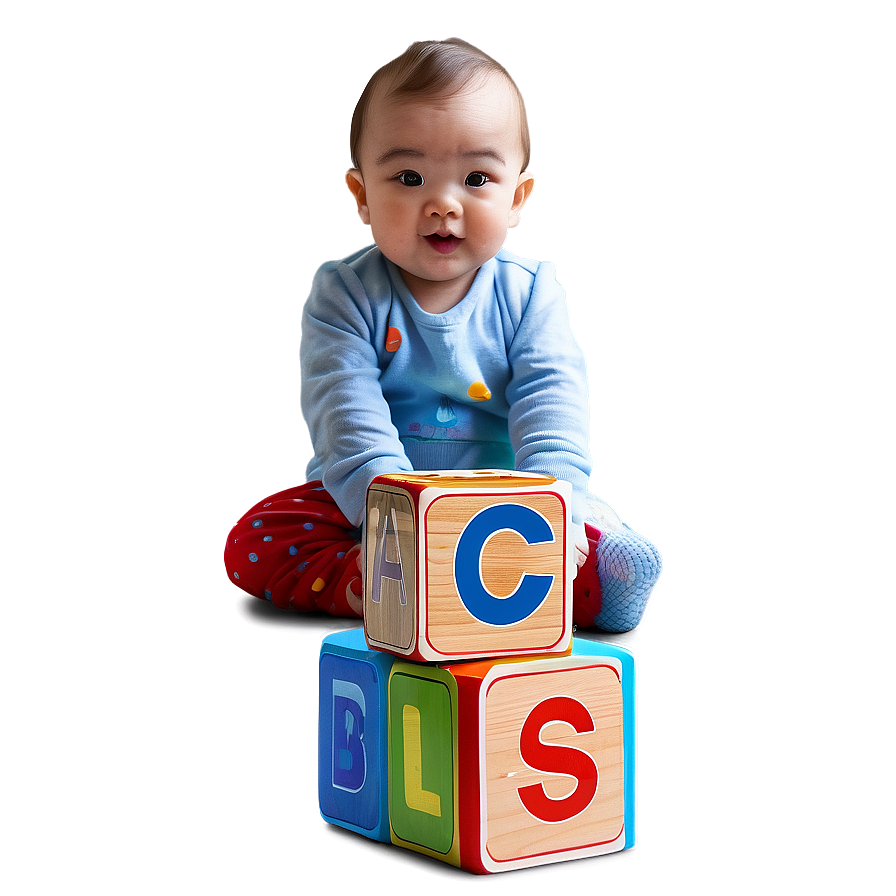 Alphabet Baby Blocks Png Rcs