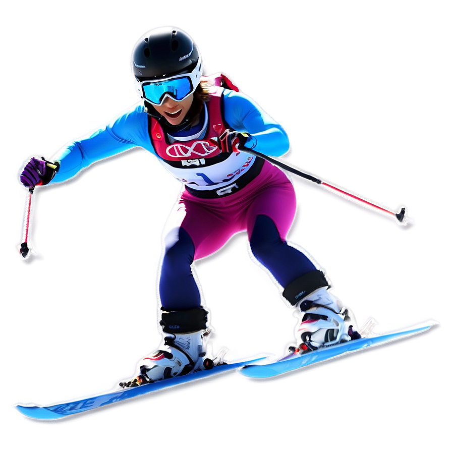 Alpine Skiing Png 05242024