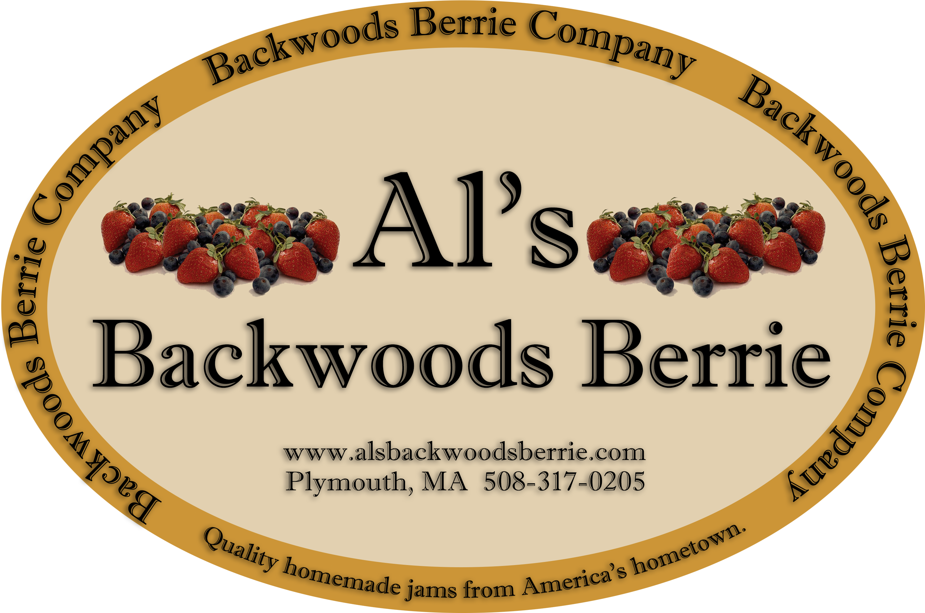 Als Backwoods Berrie Company Logo