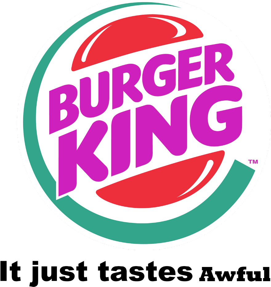 Altered Burger King Logo