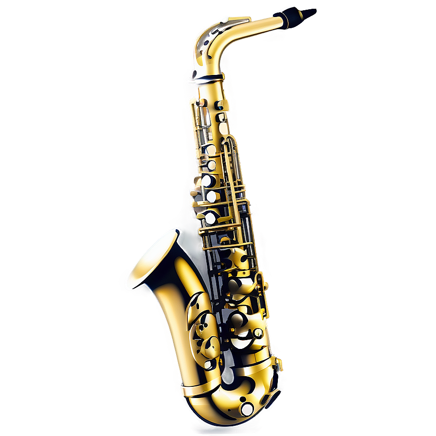 Alto Saxophone In Band Png Lre