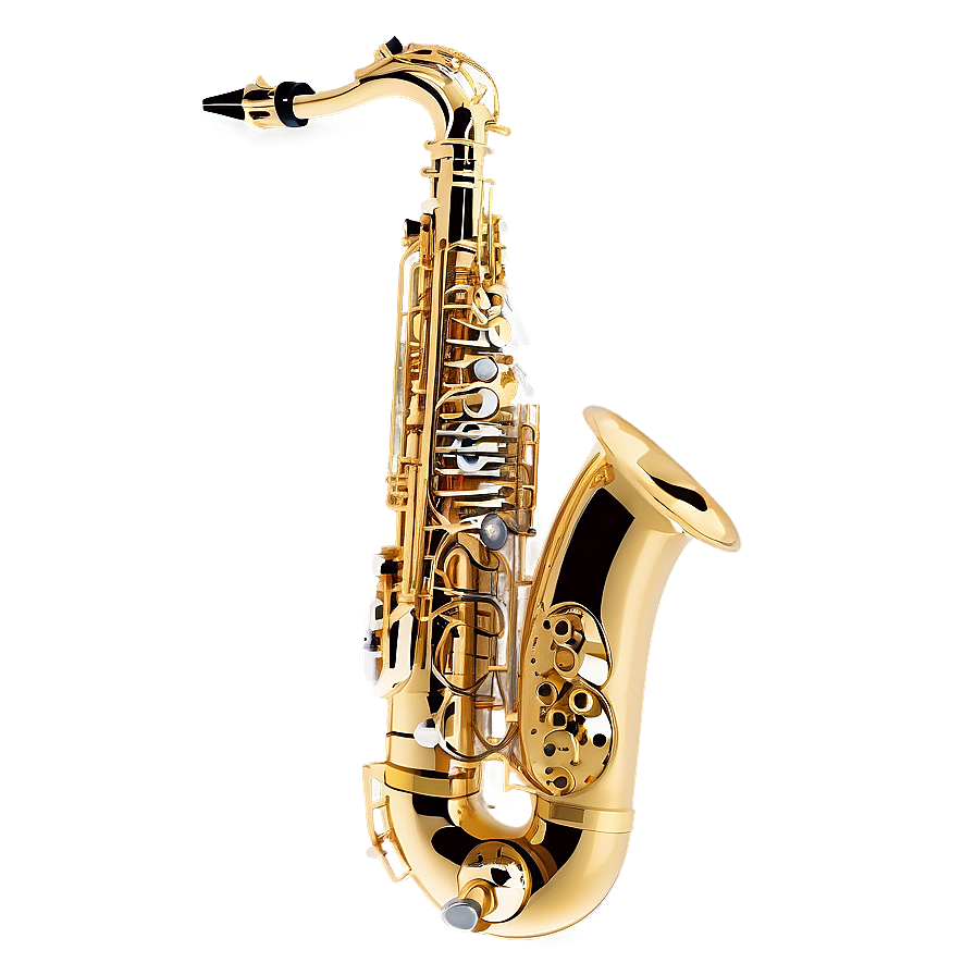 Alto Saxophone Side View Png 95