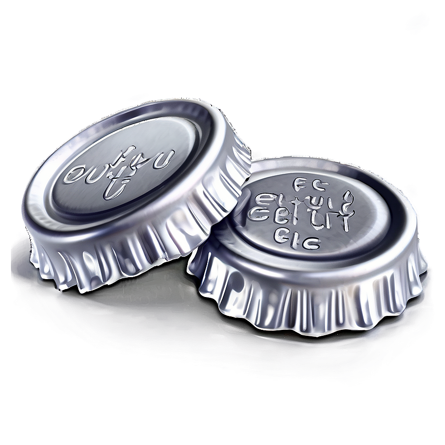 Aluminum Bottle Cap Png 06112024