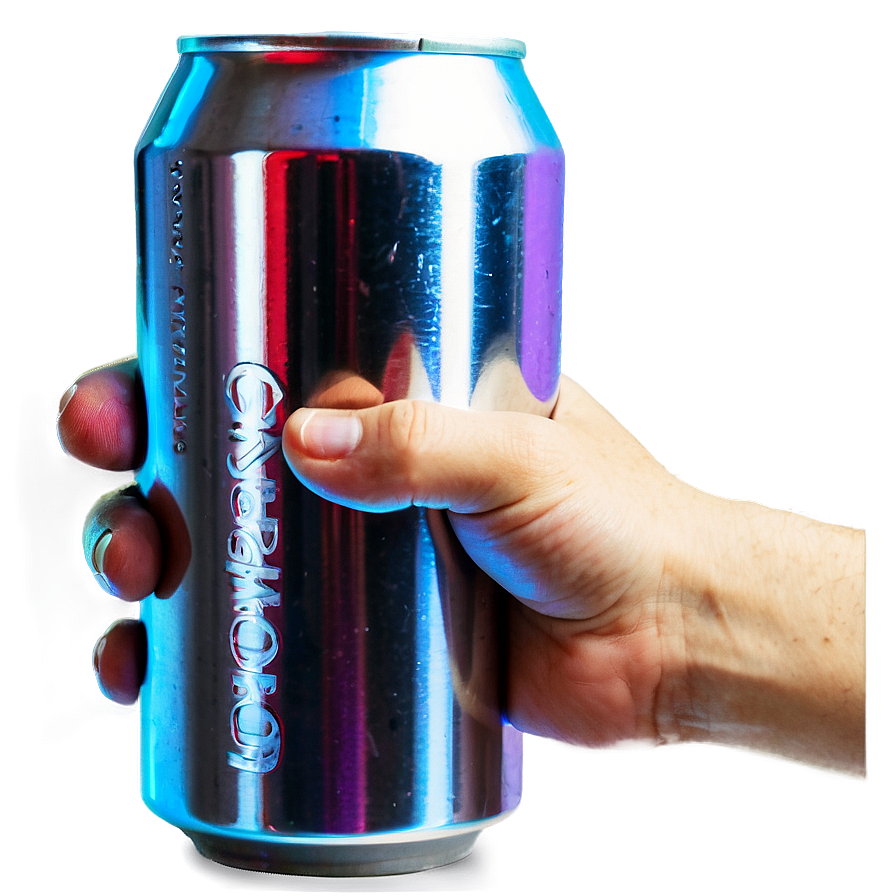 Aluminum Can In Hand Png 90