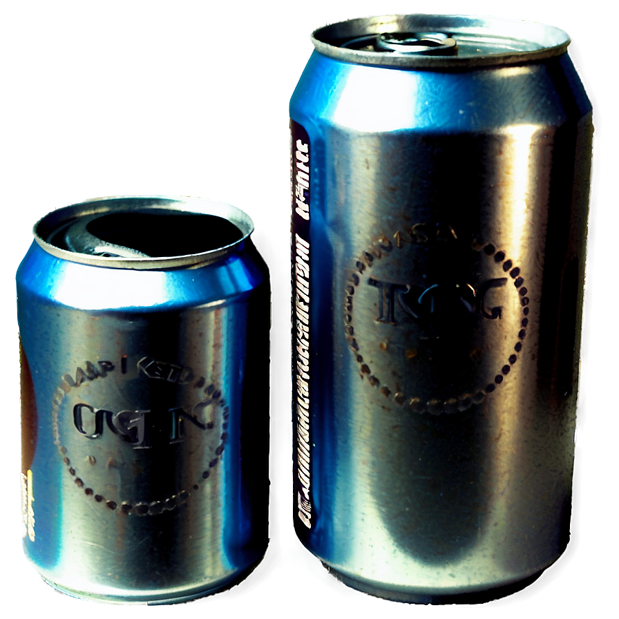 Aluminum Can No Label Png 06252024