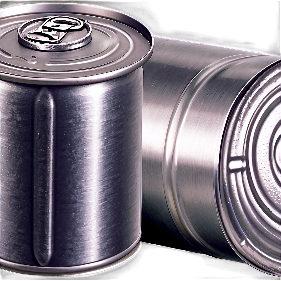 Aluminum Can No Label Png 39