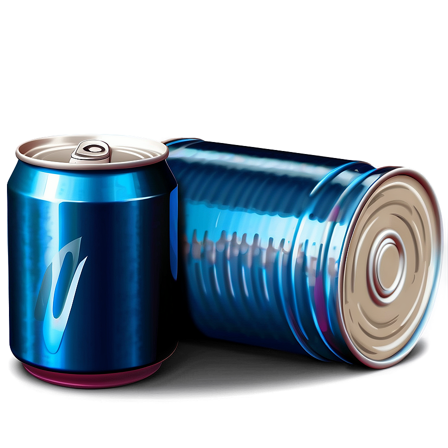 Aluminum Can Vector Png 06252024