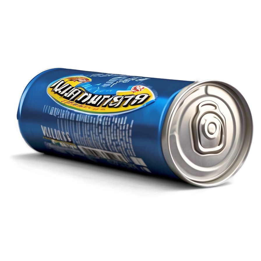 Aluminum Can With Label Png 54