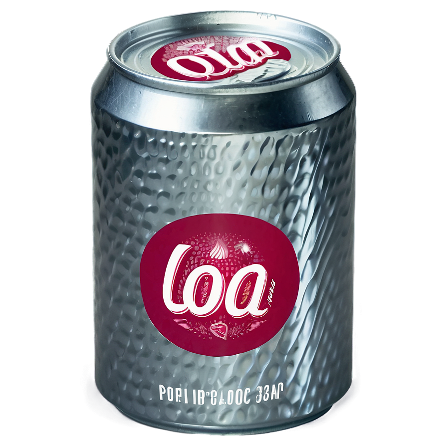 Aluminum Can With Logo Png Obq2