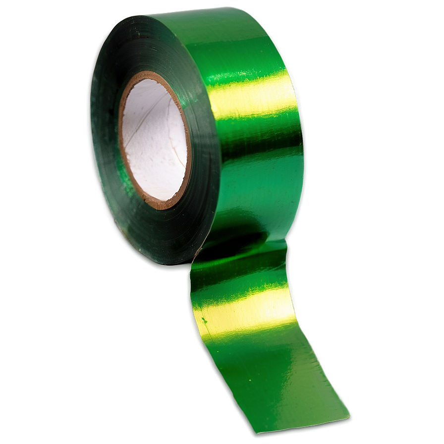 Aluminum Foil Green Tape Png Qkd