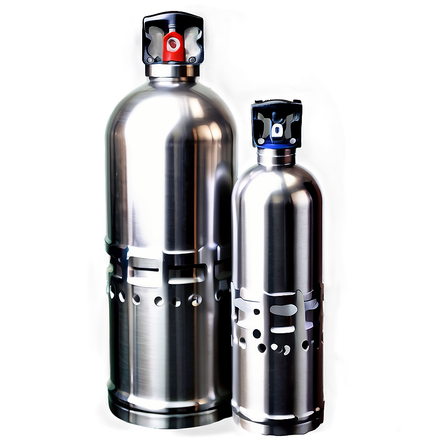 Aluminum Gas Cylinder Png 17