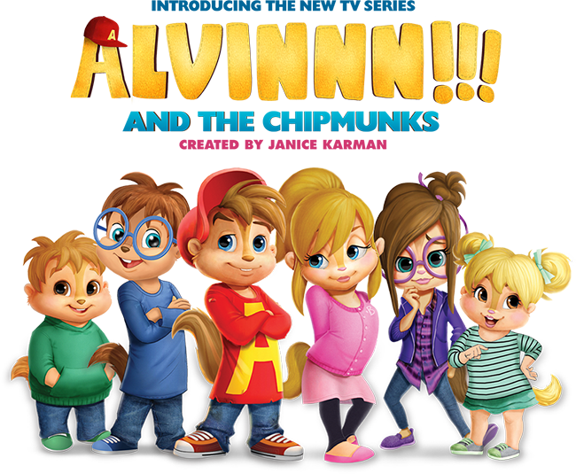 Alvinandthe Chipmunks New Series Promo