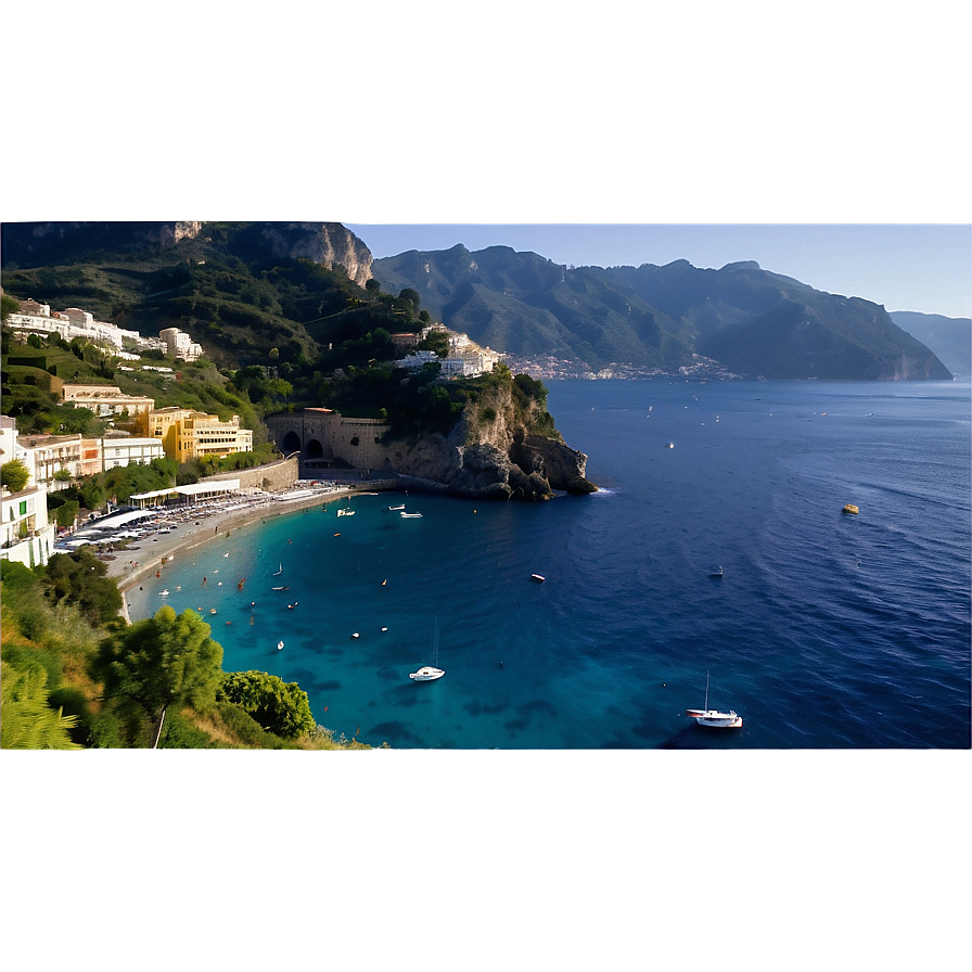 Amalfi Coast Italy Png Rke1