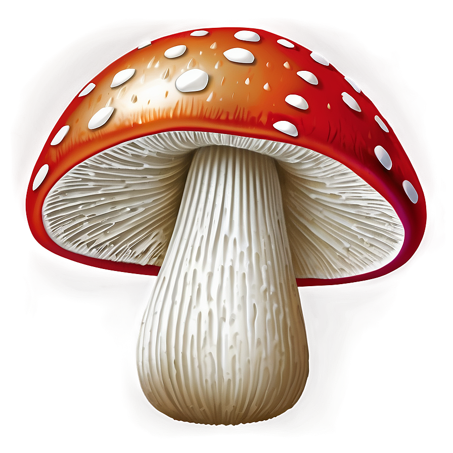 Amanita Mushroom Png 06242024