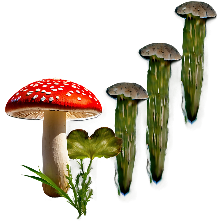 Amanita Mushroom Png 06242024