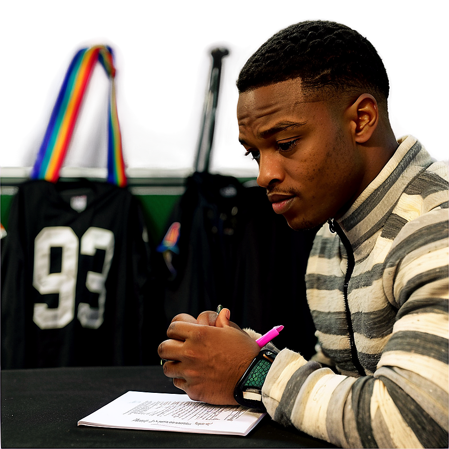 Amari Cooper Signing Autographs Png Gqj