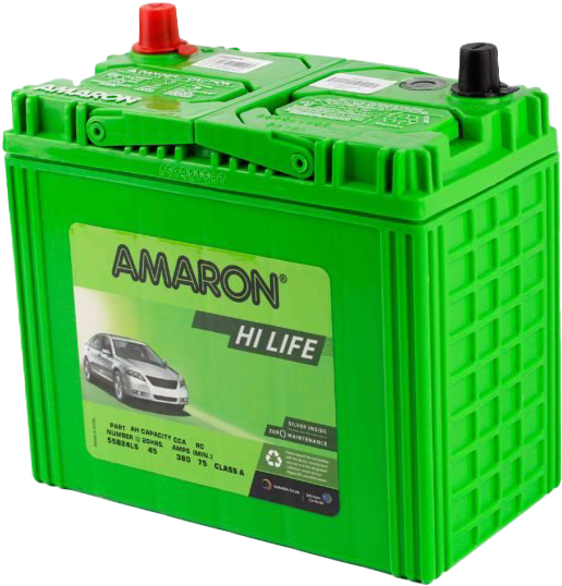 Amaron Hi Life Car Battery