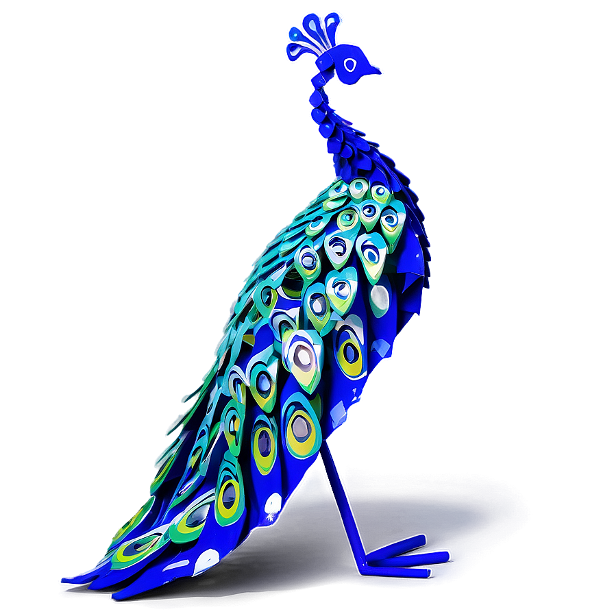 Amazing Origami Peacock Png Mho