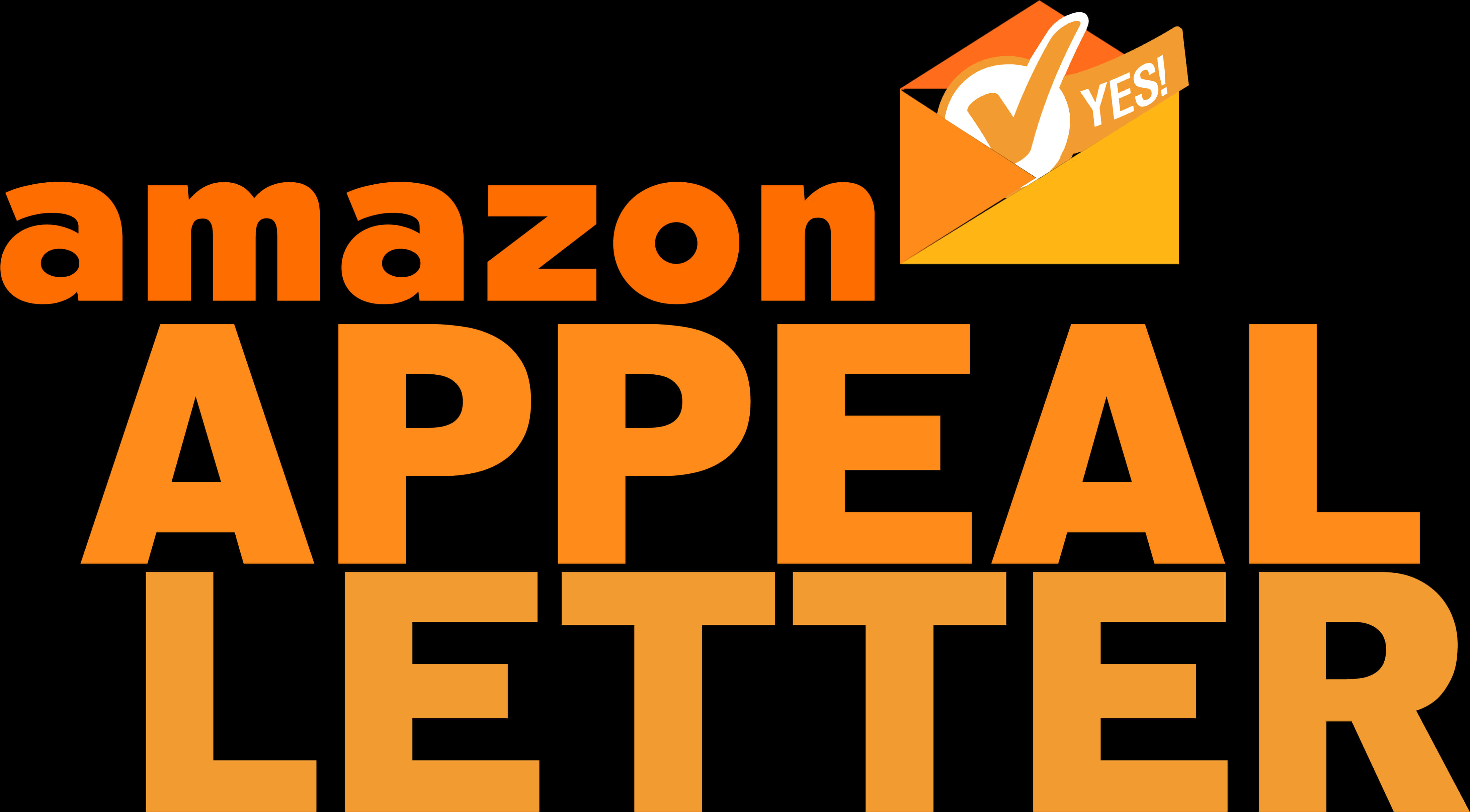 Amazon Appeal Letter Graphic